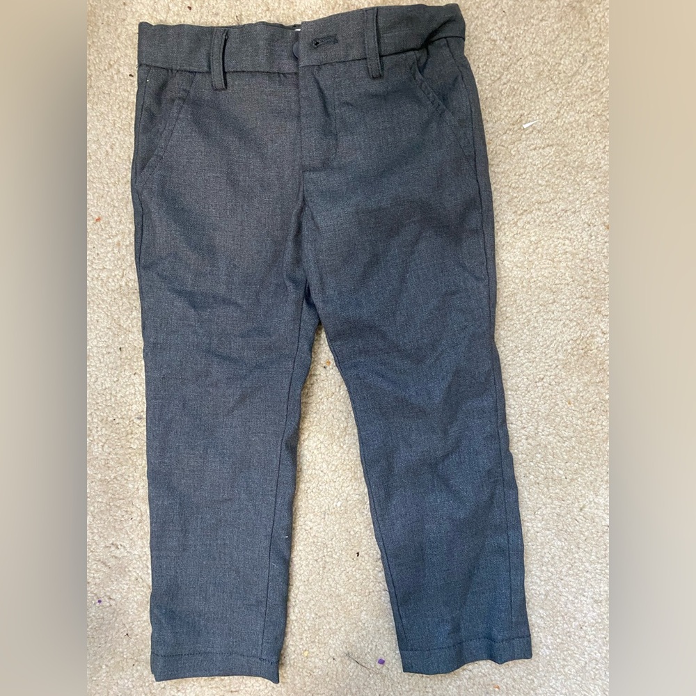 Gray Trousers